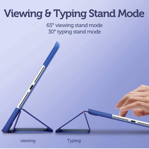 IPad Case NWT in Navy Blue iPad Slim 9.7 Inch 5th/ 6th Gen 2017/ 2018 - Picture 9 of 12